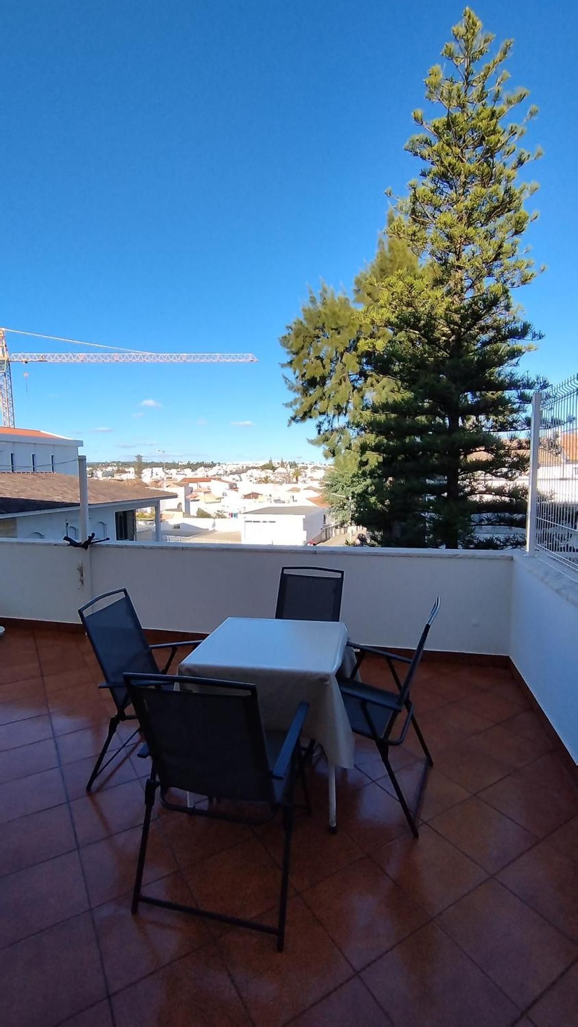 Quarto Com Varanda No Centro Em Tavira Apartamento Exterior foto